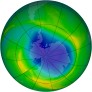 Antarctic Ozone 1983-10-23